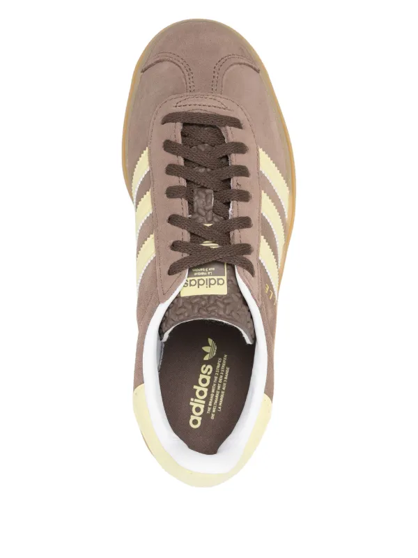 Adidas Gazelle Bold Sneakers | Brown | FARFETCH