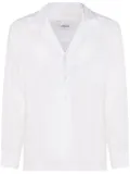 Lardini linen shirt - White