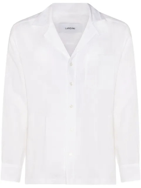 Lardini chemise en lin