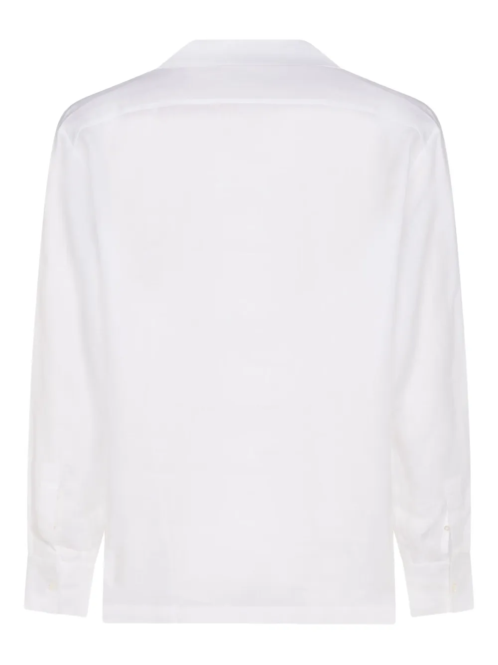 Lardini Linnen overhemd - Wit
