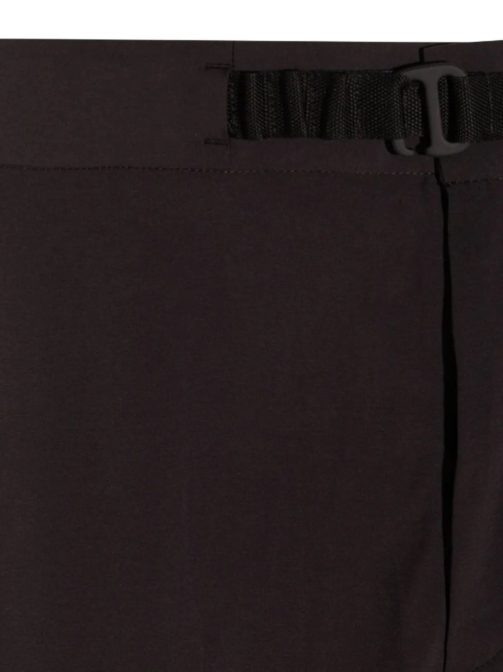 Herno Straight broek Zwart