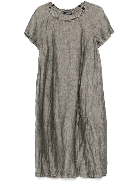 Robe En Laine Ajourée Rundholz - Taille M Oversize - Noire - Neuve Avec étiquettes