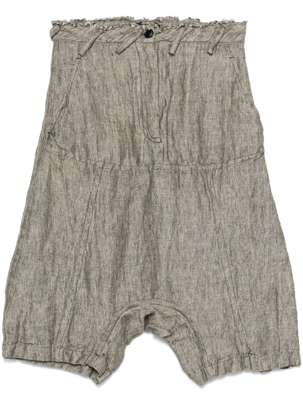 Rundholz bermudas drop crotch | negro | Image 1
