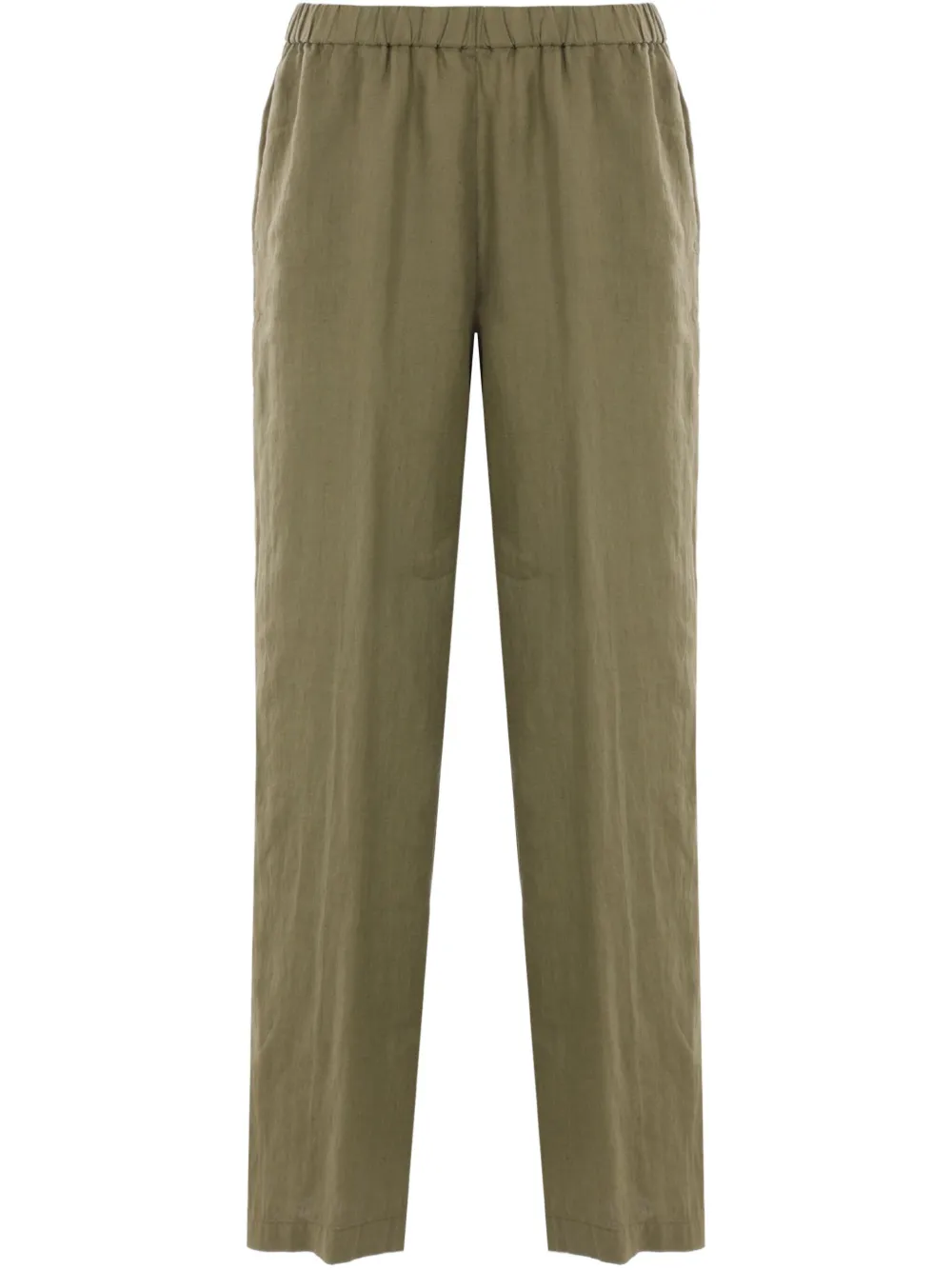 ASPESI linen trousers | Green | Image 1