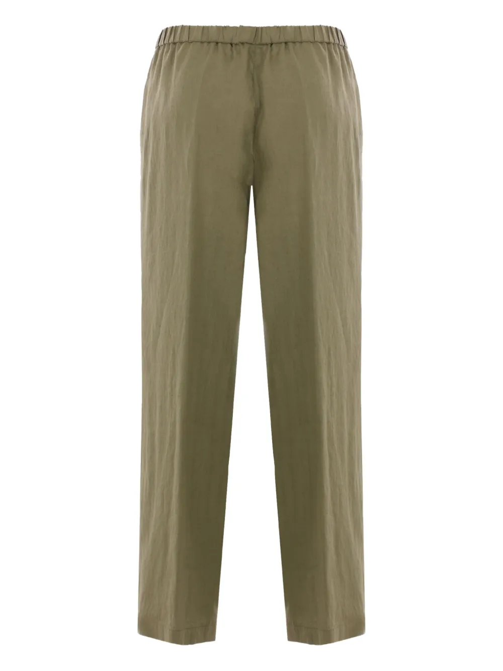 ASPESI Linnen broek - Groen