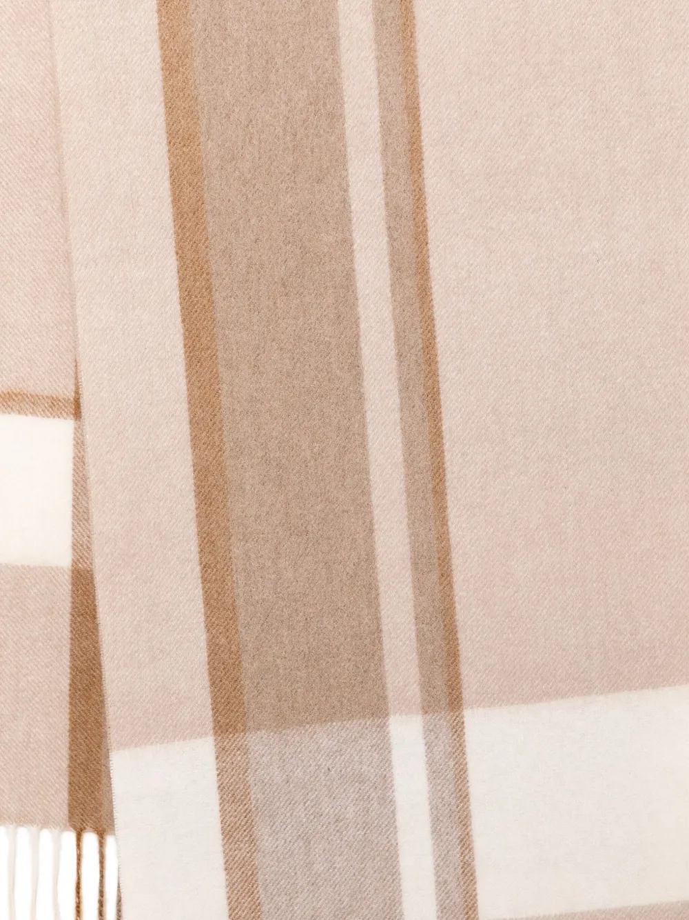 N.Peal écharpe en cachemire à carreaux | Homme | Image 2