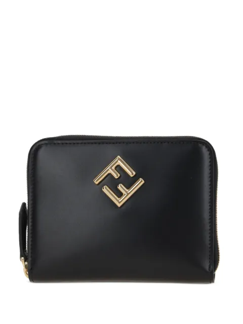 FENDI cartera FF Diamonds mediana