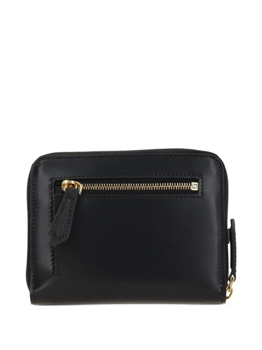 FENDI Medium FF Diamond portemonnee - Zwart