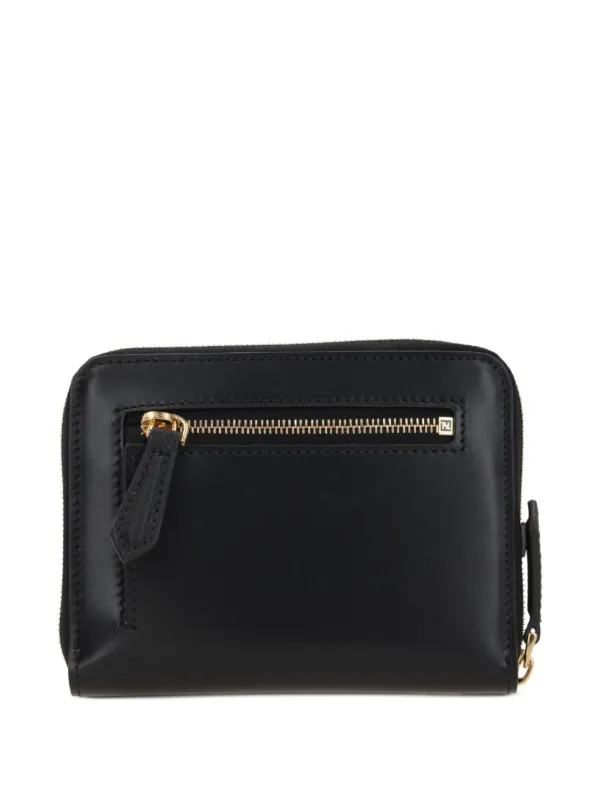 FENDI FFモノグラム ダイヤモンド 財布 M | ブラック | FARFETCH JP FENDI FFモノグラム ダイヤモンド 財布 M | ブラック | FARFETCH JP