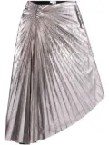 A.L.C. Tracy midi skirt - Silver