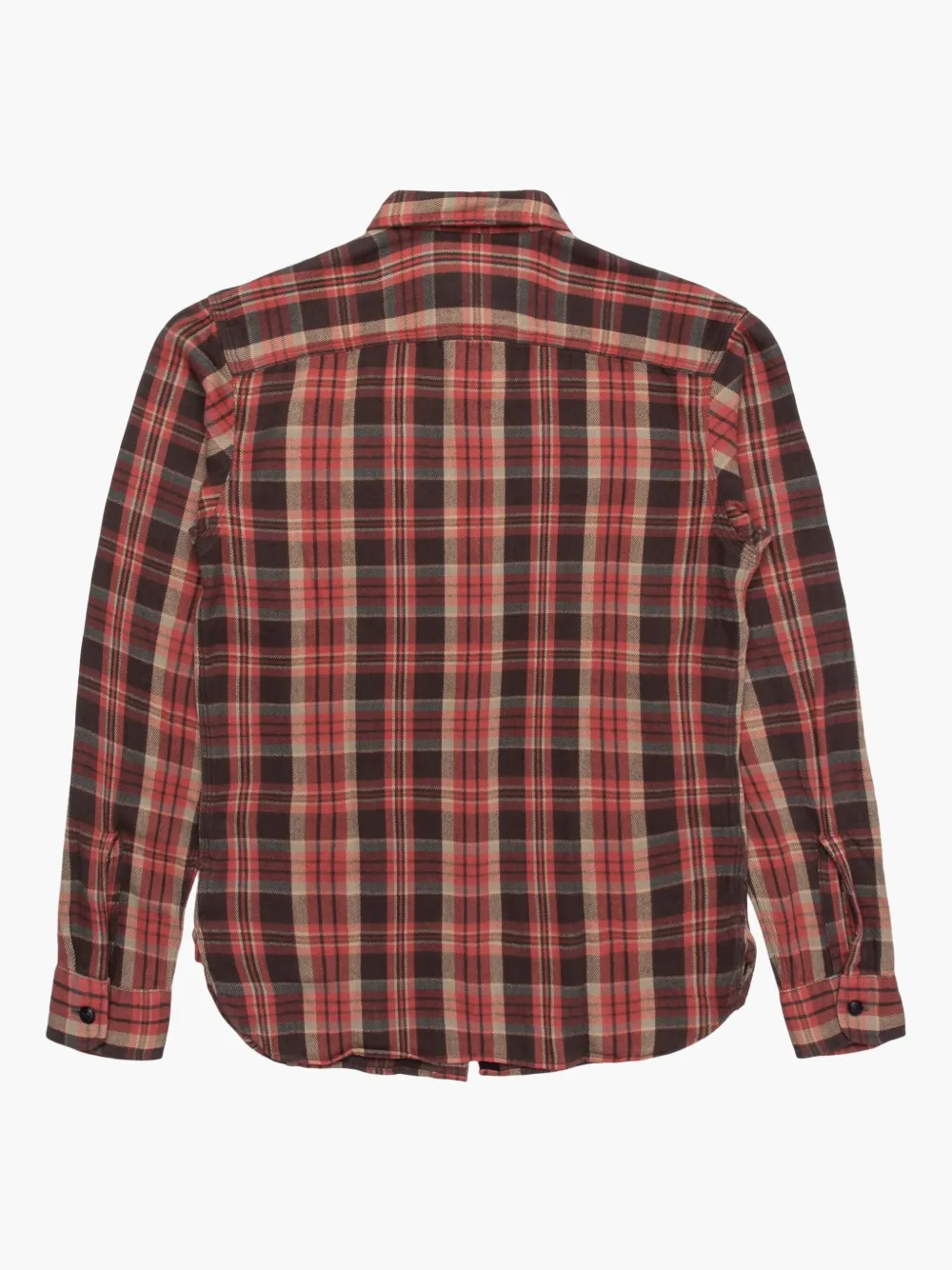 Ralph Lauren RRL Geruit overhemd Rood