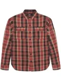 Ralph Lauren RRL plaid shirt - Red