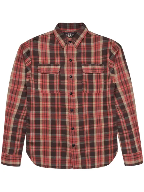 Ralph Lauren RRL Kariertes Hemd