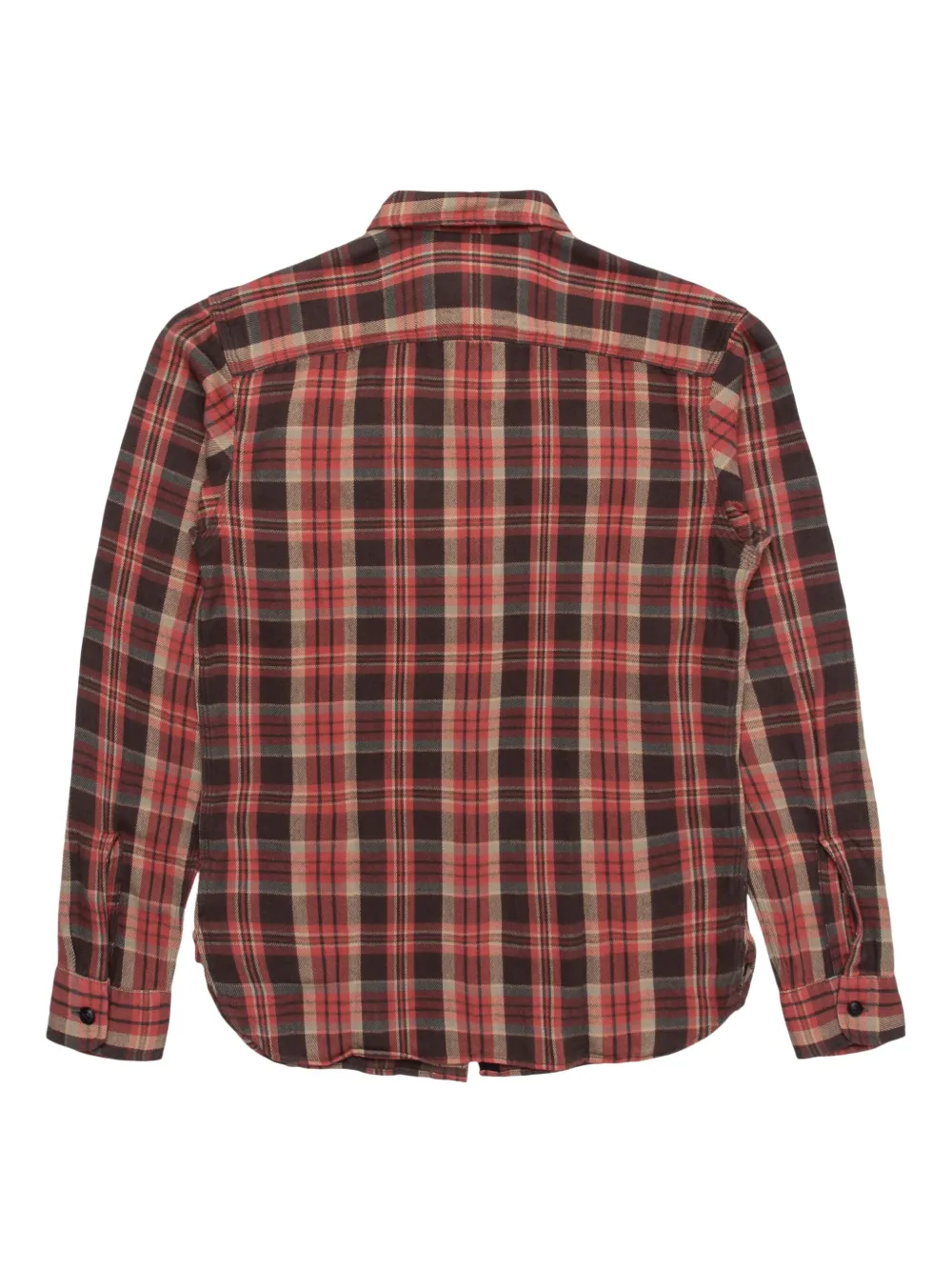 Ralph Lauren RRL Geruit overhemd - Rood