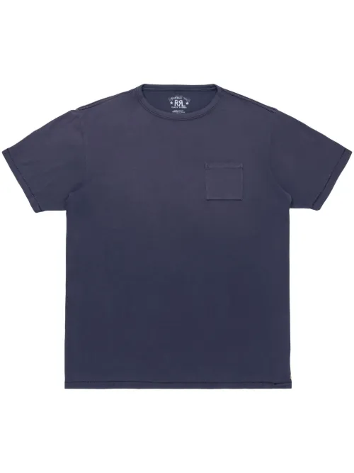 T-shirt à col rond - Ralph Lauren RRL - Modalova