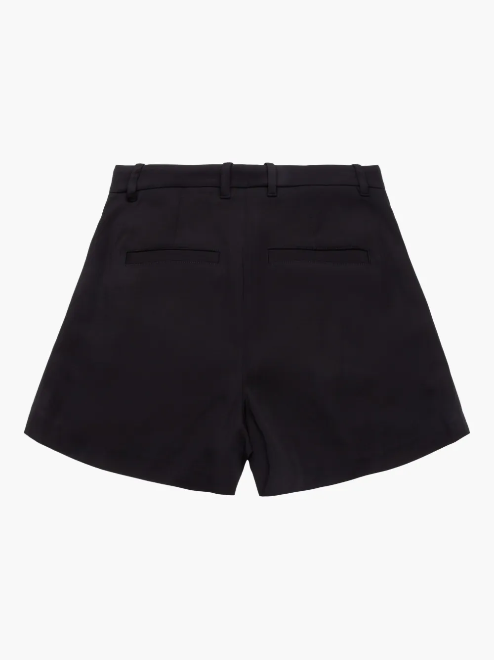 A.L.C. Geplooide shorts Zwart