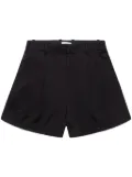 A.L.C. pleated shorts - Black