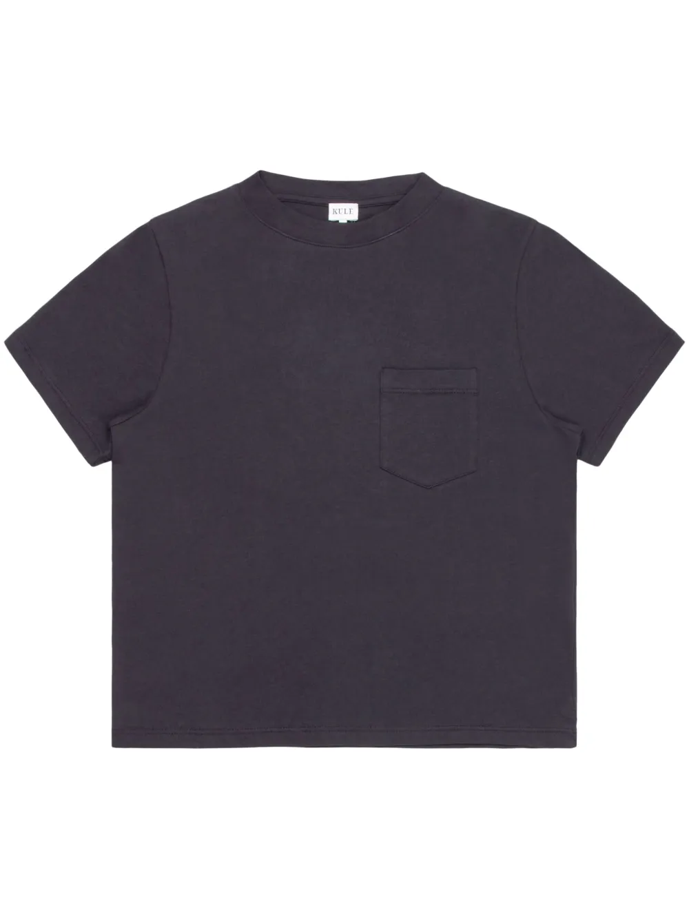 Kule playera de algodón orgánico | negro | Image 1