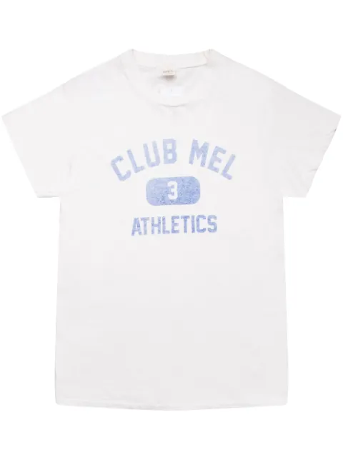 RE/DONE playera Club Mel