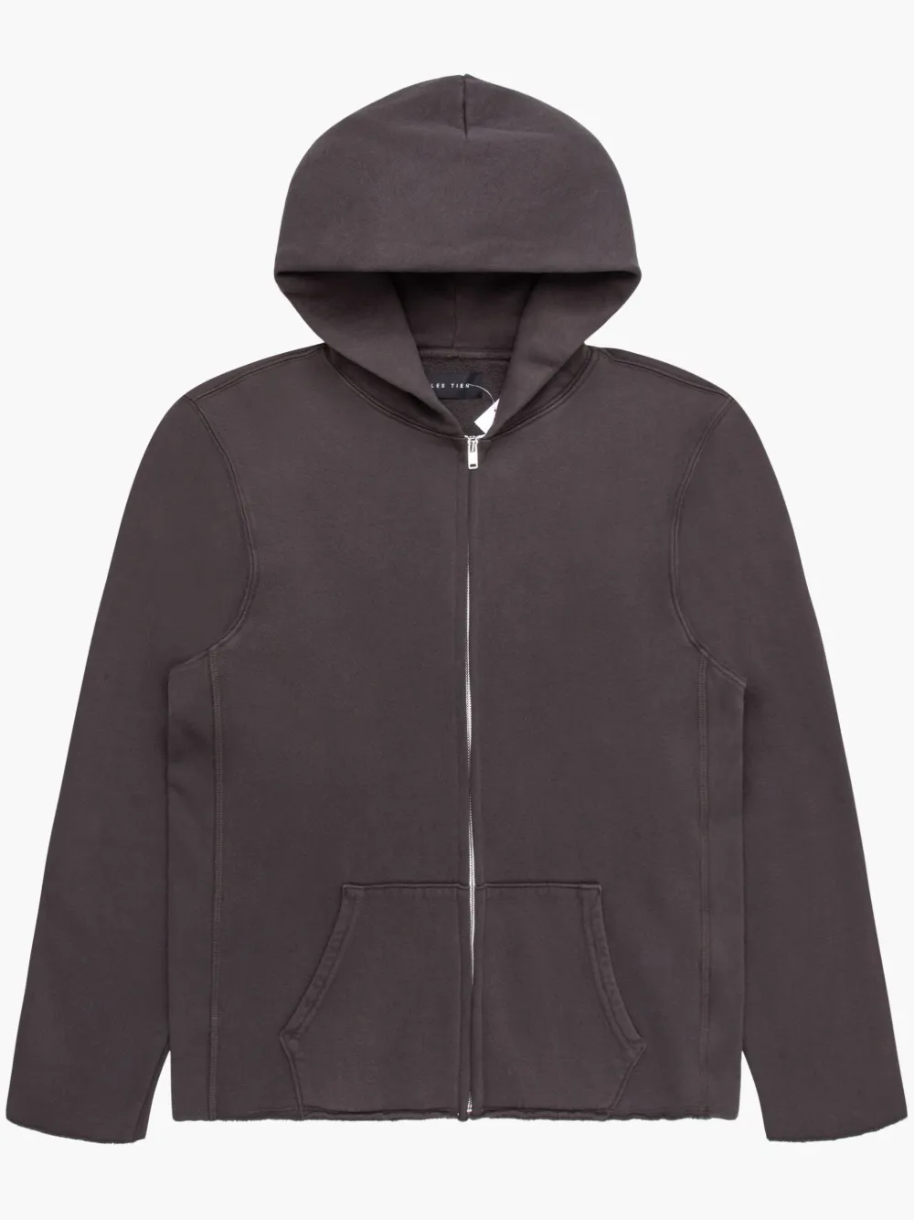 LES TIEN ZIP-UP HOODIE