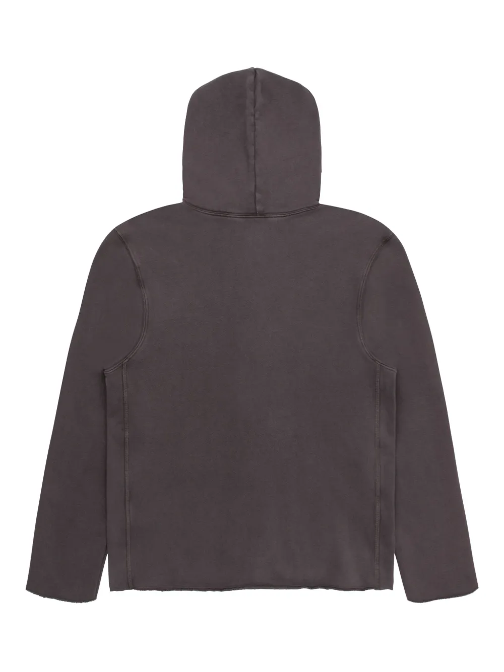 lestien Les Tien Hoodie met rits - Grijs