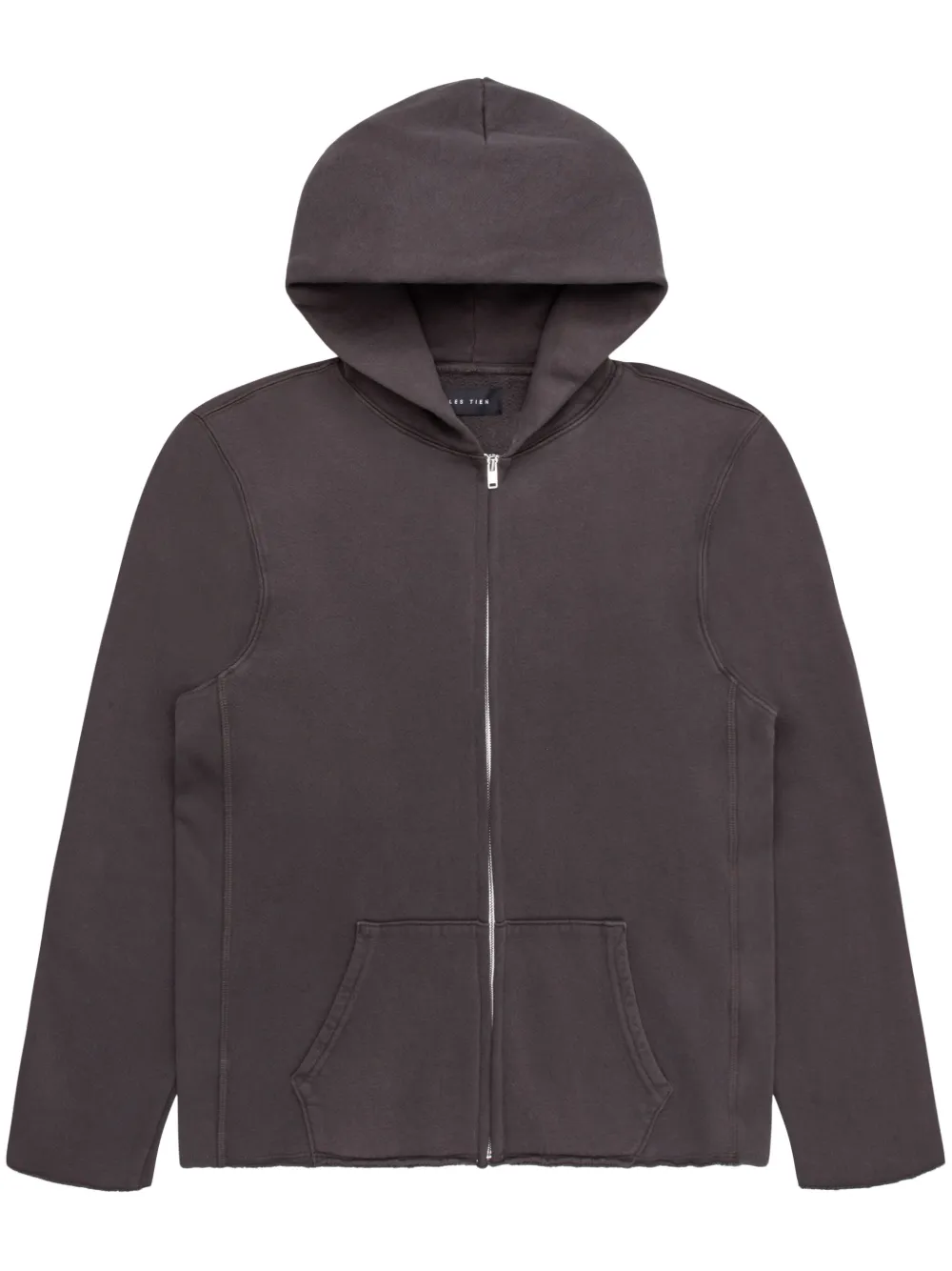 zip-up hoodie