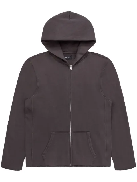 Les Tien zip-up hoodie