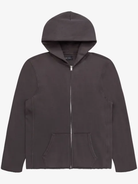 Les Tien zip-up hoodie