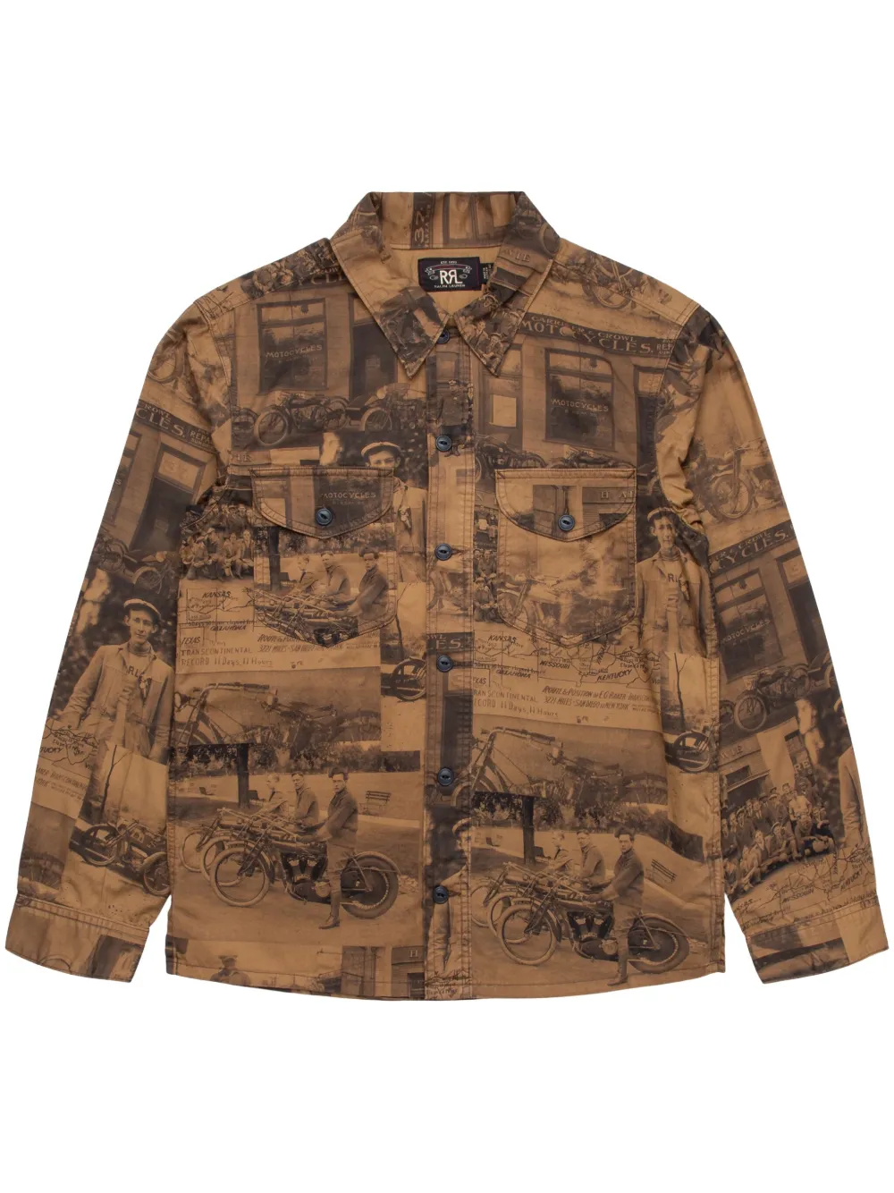 Ralph Lauren RRL camisa estampada | neutro | Image 1