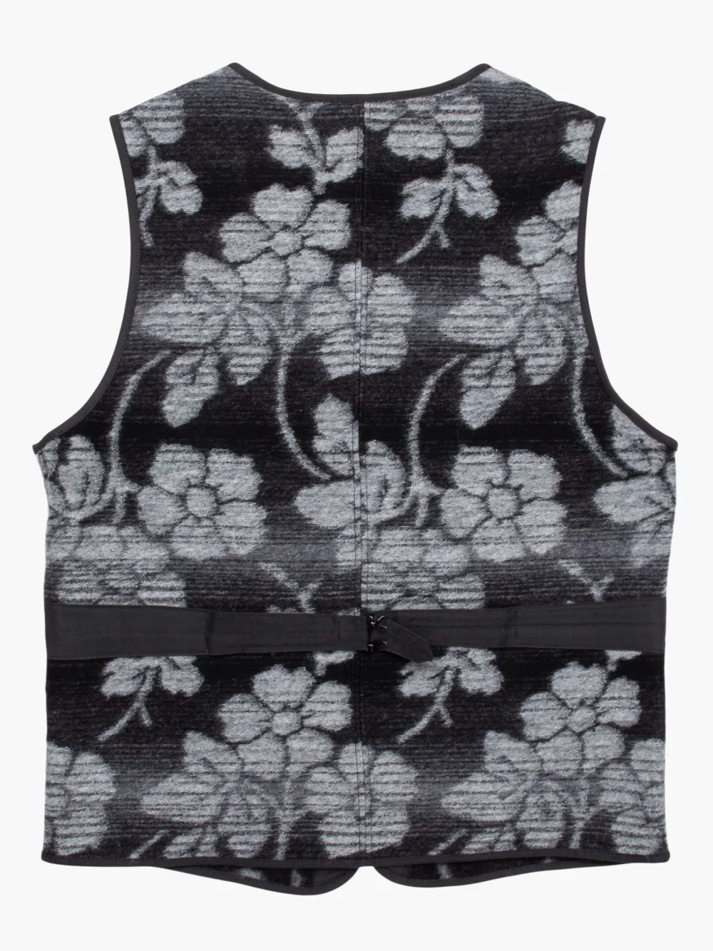 ralphlaurenrrl Ralph Lauren RRL Clarence gilet met jacquard - Zwart