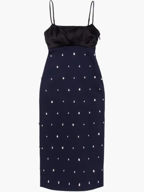 A.L.C. robe Alana mi-longue - Noir - A.L.C. - Modalova