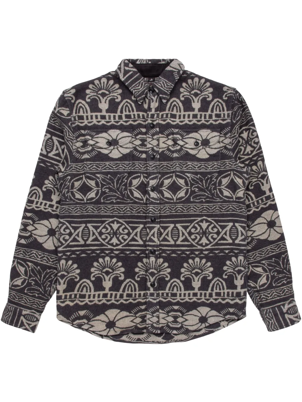 Ralph Lauren RRL Lee overhemd Zwart