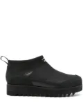 Comme des Garçons Homme panelled boots - Black