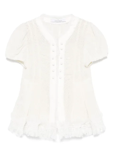 Rokh blusa victoriana con encaje