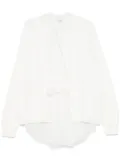 Brunello Cucinelli monili-detail layered cardigan - White