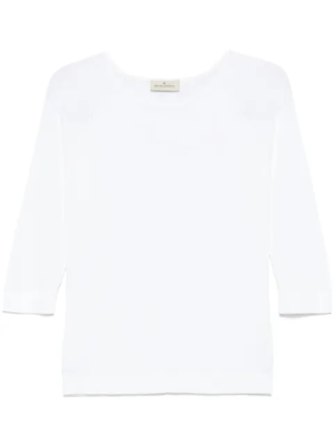 Bruno Manetti fine-knit top