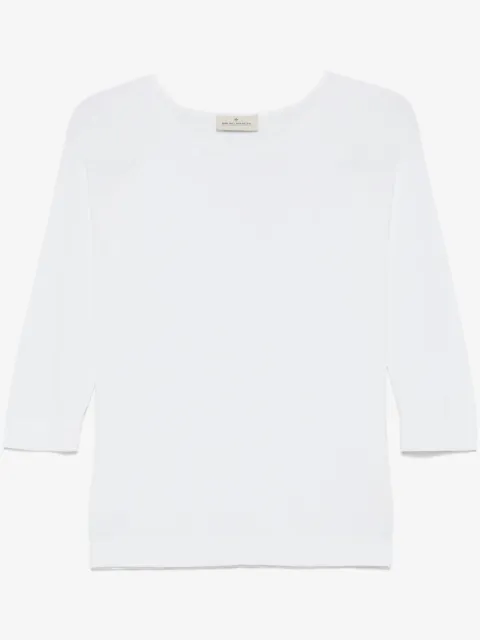 Bruno Manetti fine-knit top