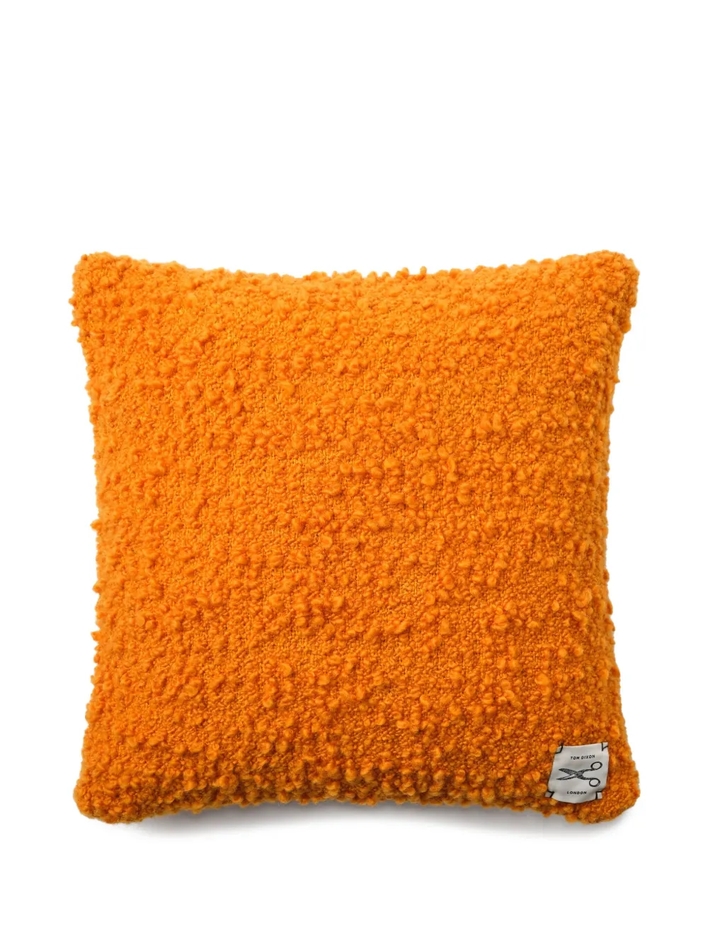Tom Dixon Bobble cushion (45cm x 45cm) | Orange | Image 1