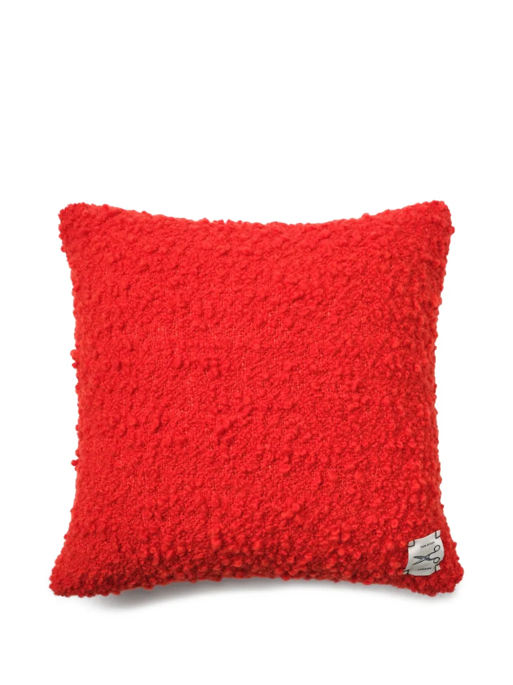 Tom Dixon Bobble cushion (45cm x 45cm) | Orange | Image 1