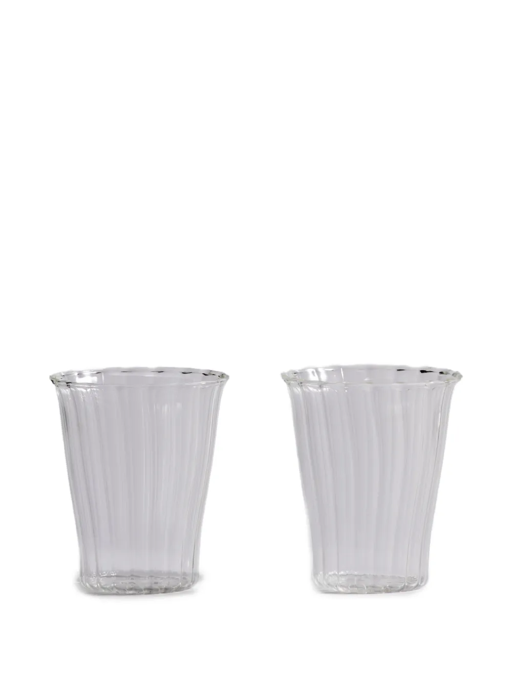 Sophie Lou Jacobsen Le Verre グラス セット - ホワイト Sophie Lou Jacobsen Le Verre グラス セット - ホワイト