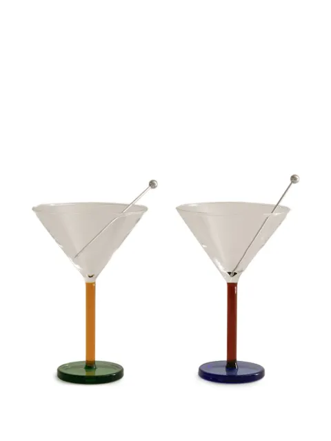 Sophie Lou Jacobsen Piano cocktail glasses (set of two)