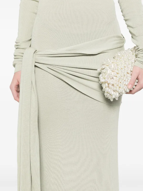 Aya Muse Kora Maxi Dress | Green | FARFETCH GE
