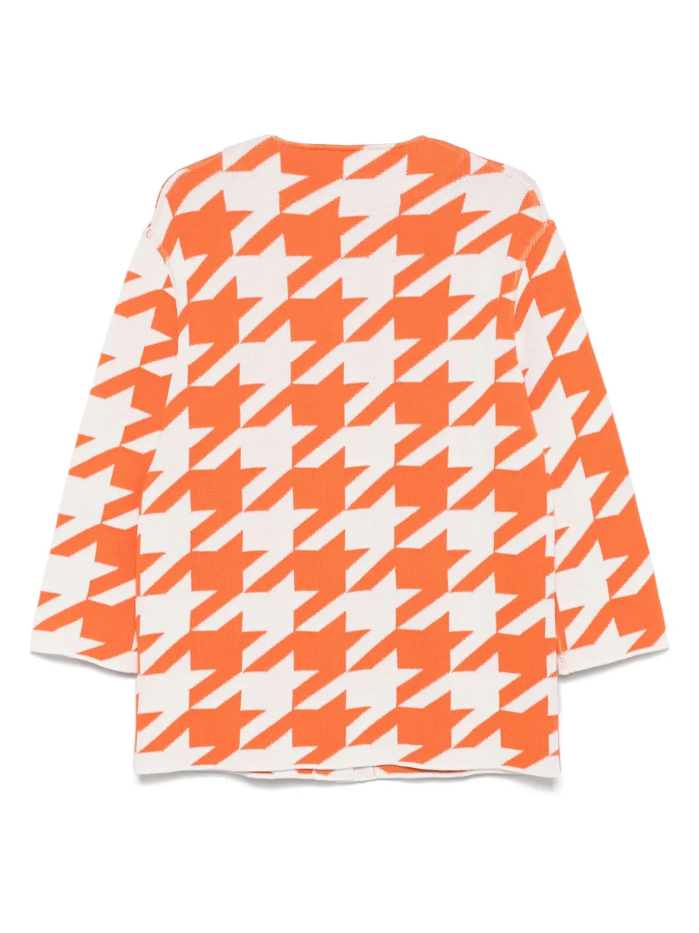 Bruno Manetti houndstooth-pattern cardigan | Cardigans | Image 2