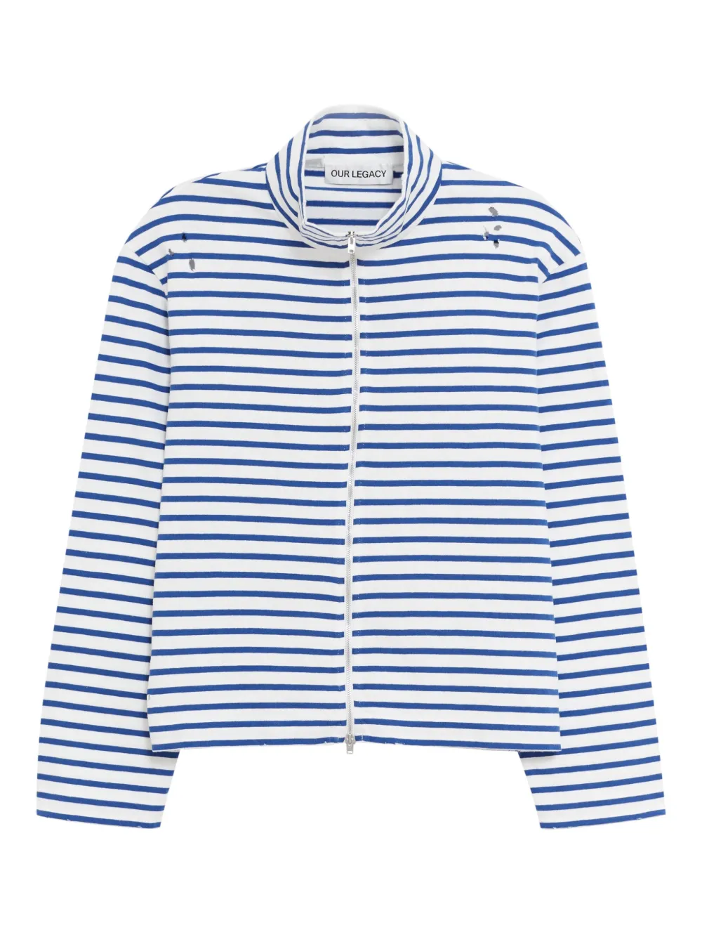 zip-up sweatshirt