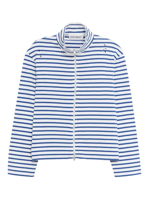 OUR LEGACY sudadera con cierre