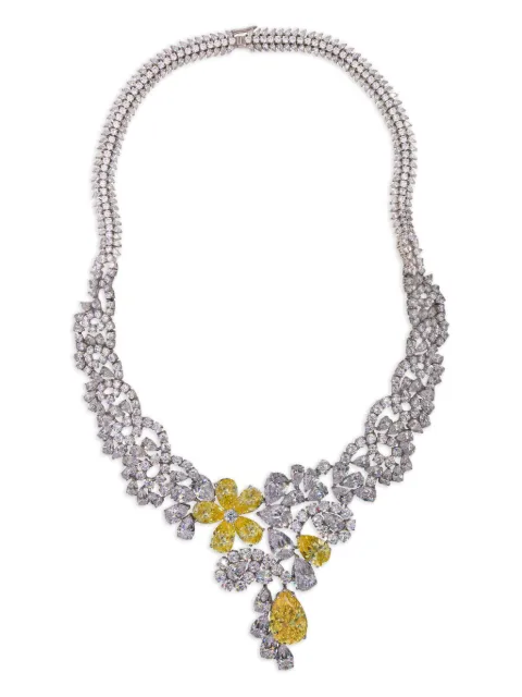 Juwelina Paris Coeur De Fleur necklace