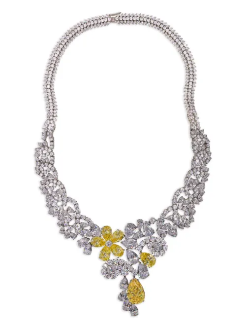 Collier Cœur De Fleur - Juwelina Paris - Modalova
