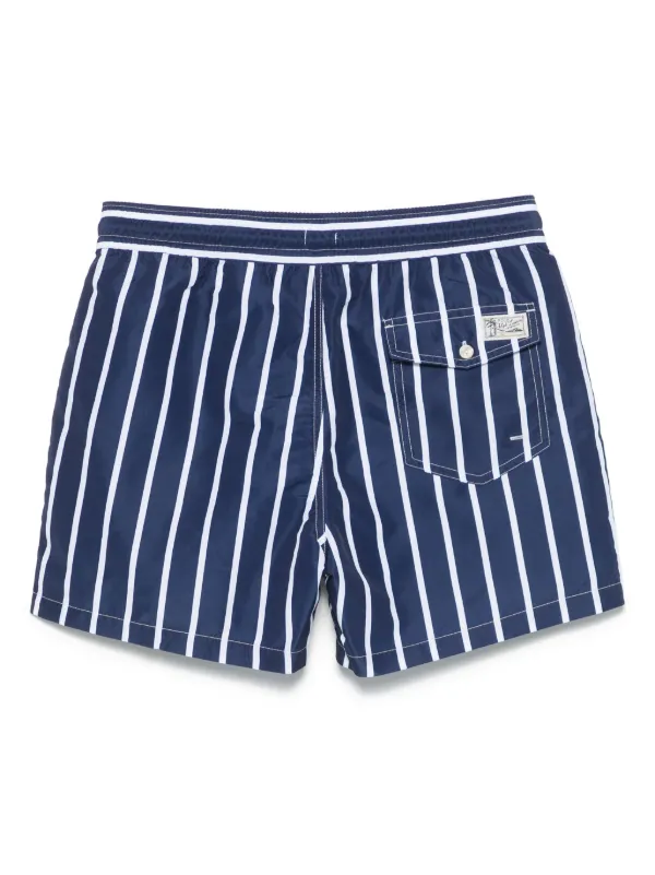 Polo Ralph Lauren 11.5 Traveler トランクス水着 | ブルー