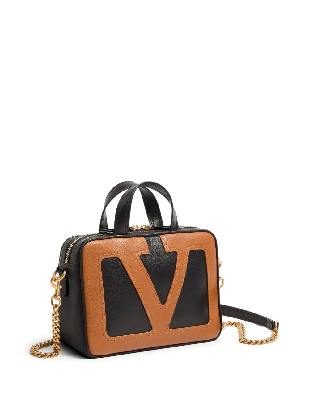Valentino Garavani Viva Superstar shopper Zwart