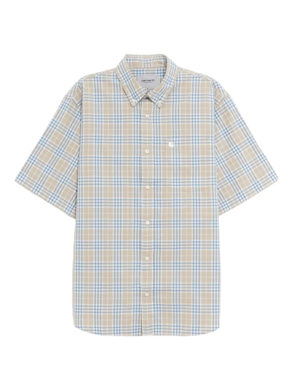 Carhartt WIP check-print shirt | Neutrals | Image 1